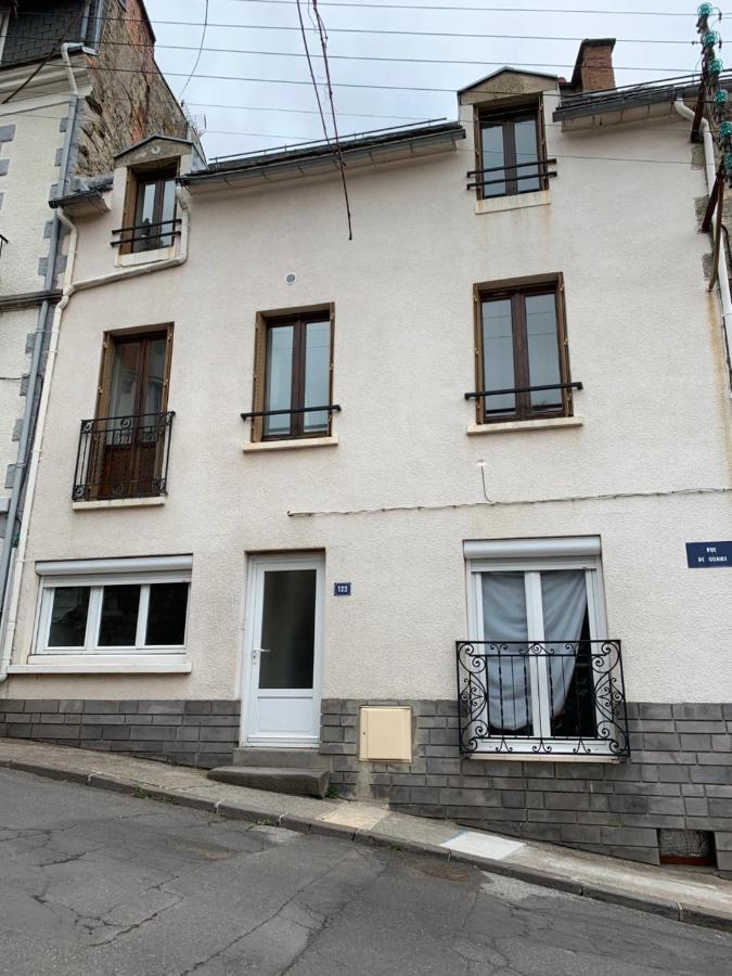Appartement 4 Personnes, 1 Chambre, Terrasse, Wifi, Proche Du Centre La Bourboule Dış mekan fotoğraf