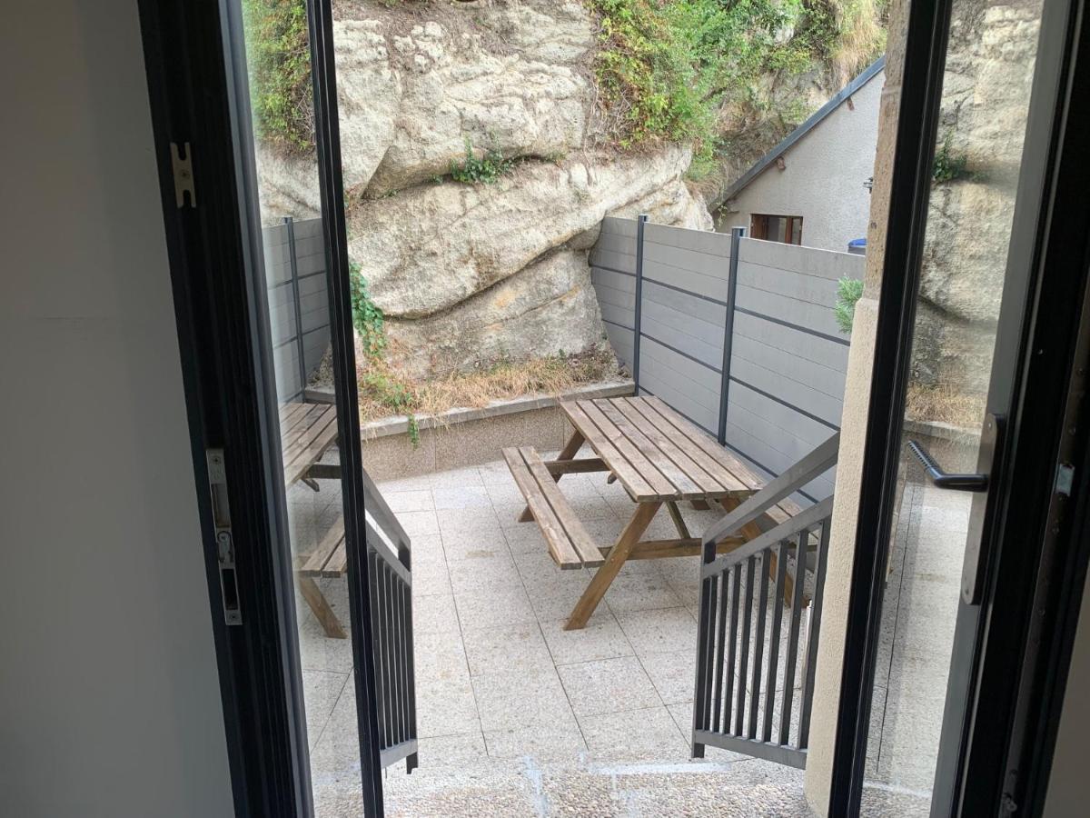 Appartement 4 Personnes, 1 Chambre, Terrasse, Wifi, Proche Du Centre La Bourboule Dış mekan fotoğraf