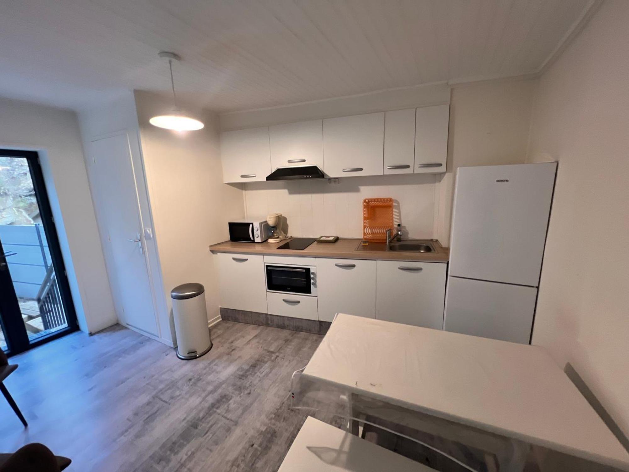 Appartement 4 Personnes, 1 Chambre, Terrasse, Wifi, Proche Du Centre La Bourboule Dış mekan fotoğraf